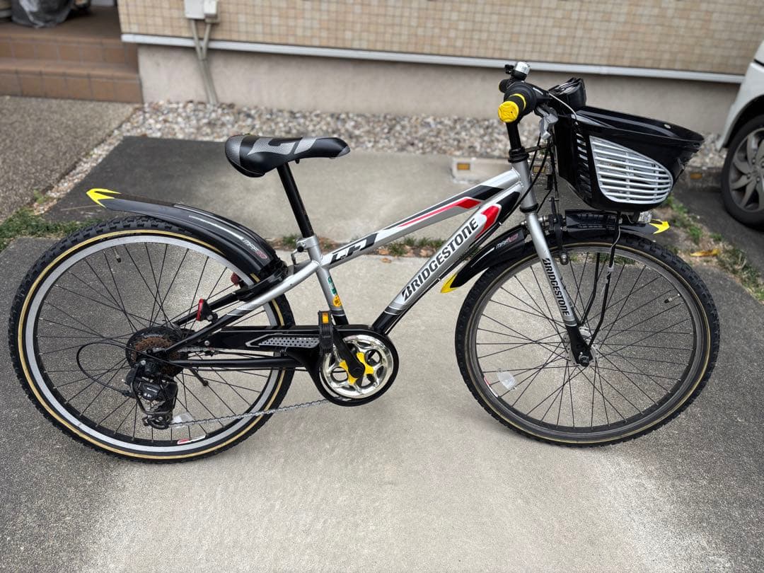 ブリヂストン　自転車 クロスファイヤージュニア　24インチ 手渡し限定