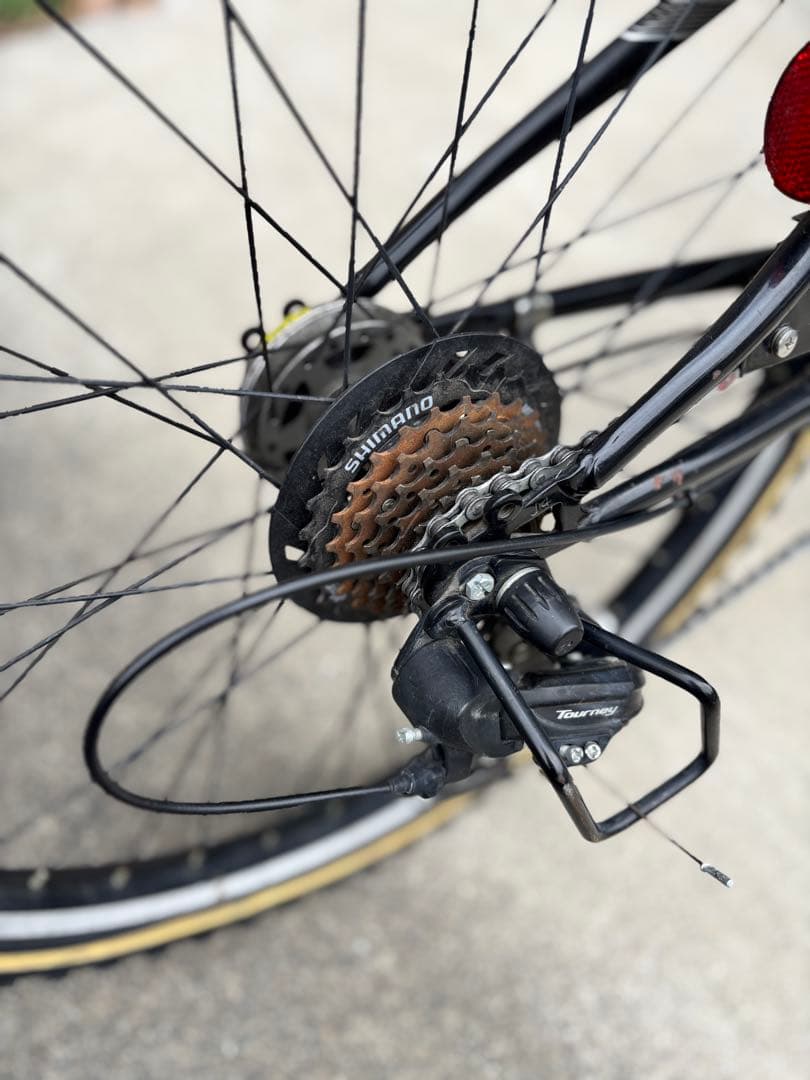 ブリヂストン　自転車 クロスファイヤージュニア　24インチ 手渡し限定