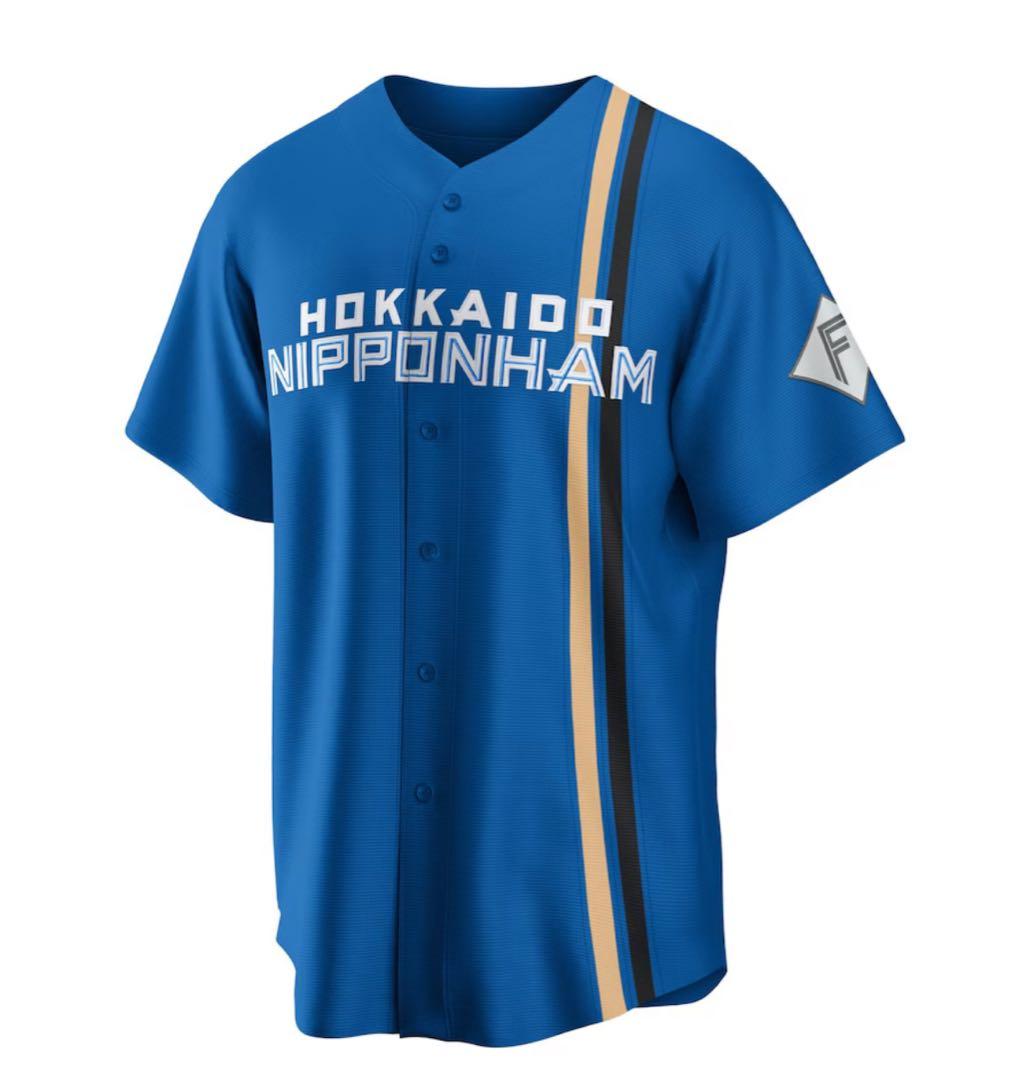 北海道日本ハムファイターズ　新庄剛志監督　サイズ：XL ビジターユニフォーム