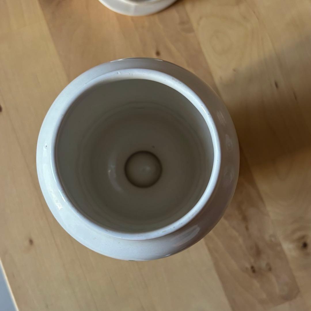 Ｋ&Gリュネヴィル 蓋付ポット1920年代 キャニスター