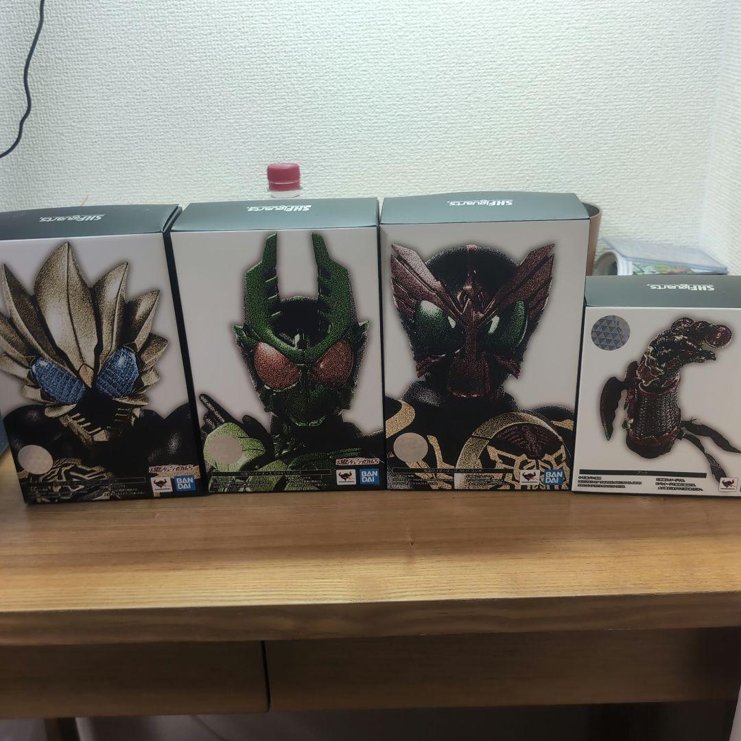 真骨頂 仮面ライダー オーズ まとめて出品 バラ売り可能