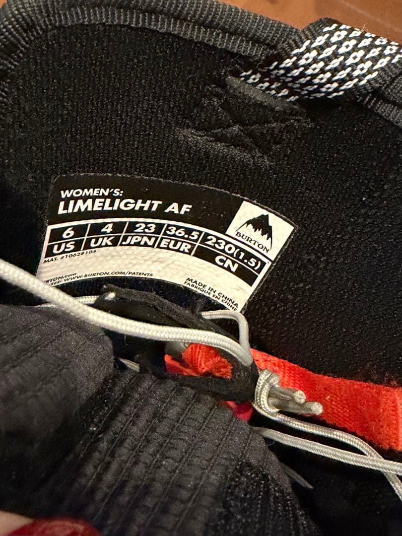 BURTON LIMELIGHT スノボー ブーツ 23cm