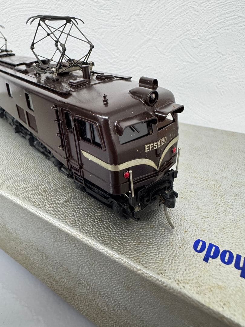 天賞堂 EF58形電気機関車 新　茶色
