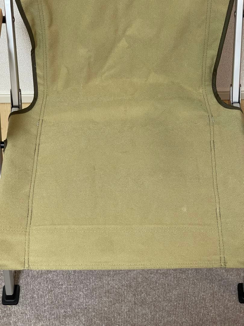 【美品】スノーピークローチェア30 カーキ色2個セット