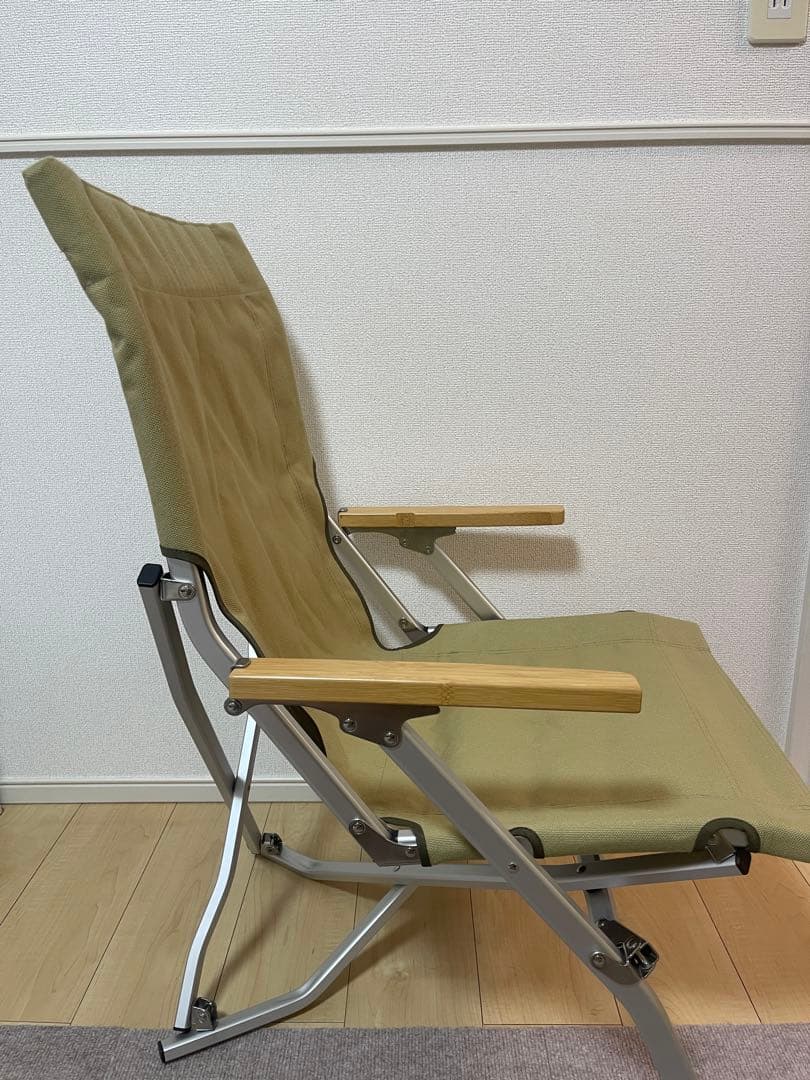 【美品】スノーピークローチェア30 カーキ色2個セット