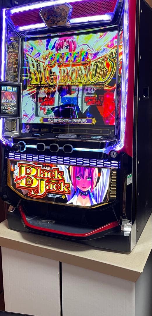 スマスロ スーパーブラックジャック