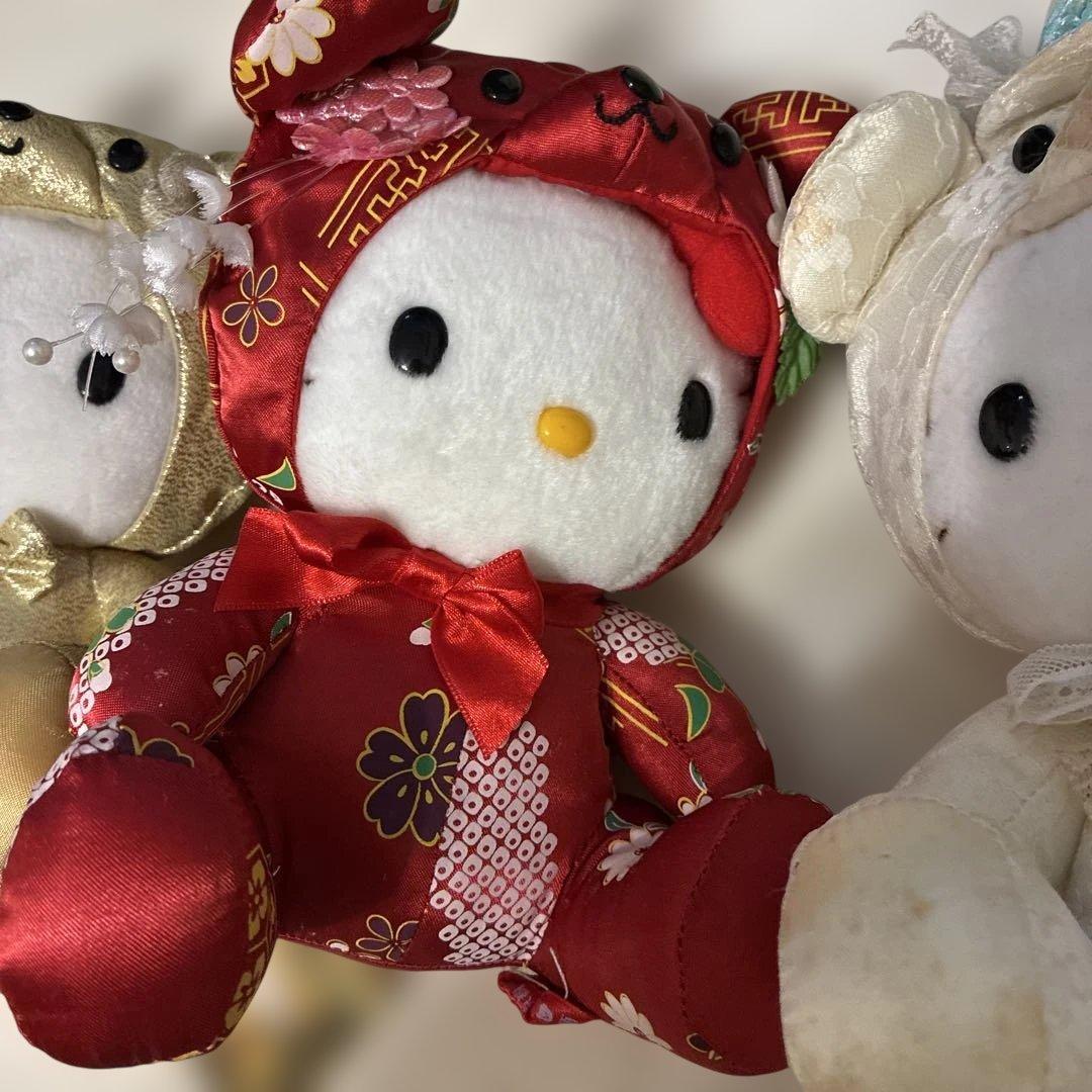 ハローキティ ぬいぐるみセット キティベアー物語　京阪神　京都大阪神戸