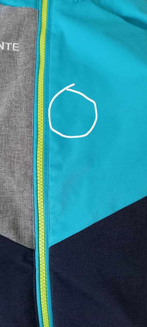 DESCENTE　スキーウェア　130