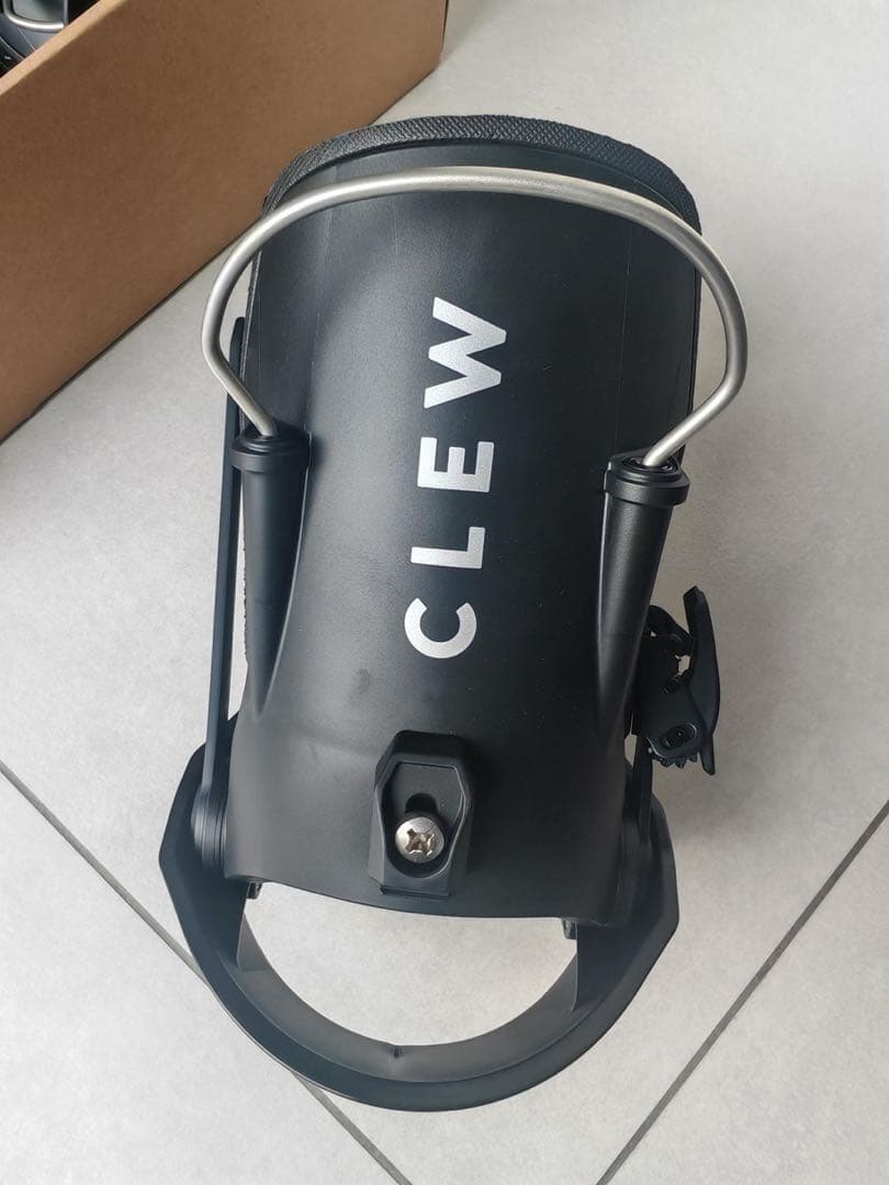 CLEW Independenceスノーボード ビンディング ブラック