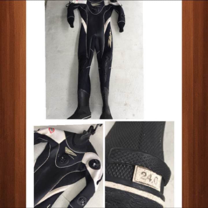 ドライスーツ  WORLD DIVE