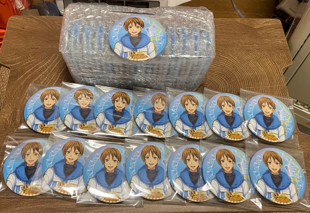 KING OF PRISM 誕生日BIRTHDAY202510缶バッジ 速水ヒロ