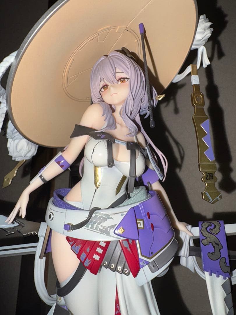 NIKKE 紅蓮 1/7 フィギュア[グッドスマイルアーツ上海] 特典色紙付き