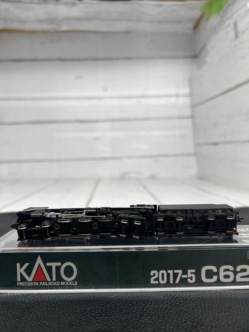 KATO 2017-5 C62型　蒸気機関車 山陽形 Nゲージ