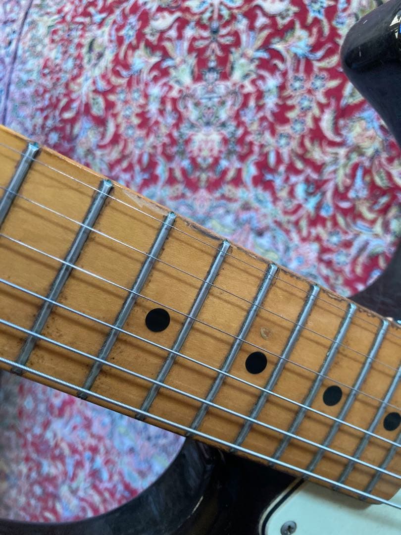 Fender Japan STD-57 Eシリ　ネックデイト86年製　フジゲン期