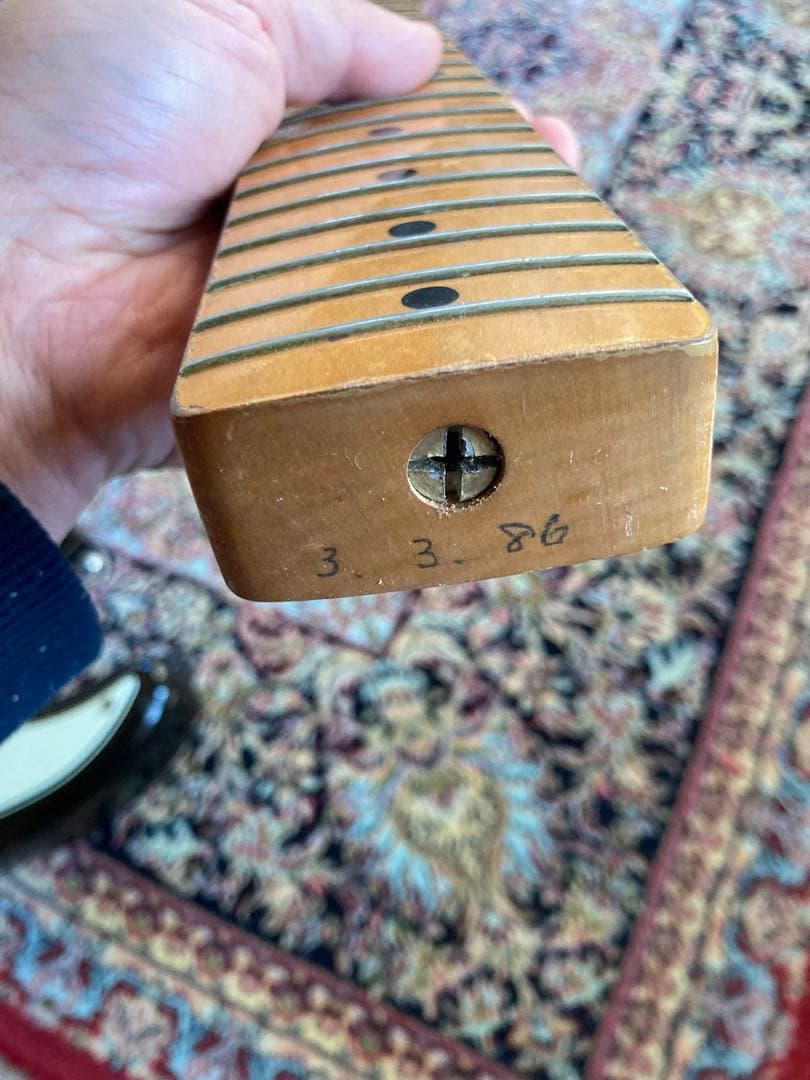 Fender Japan STD-57 Eシリ　ネックデイト86年製　フジゲン期