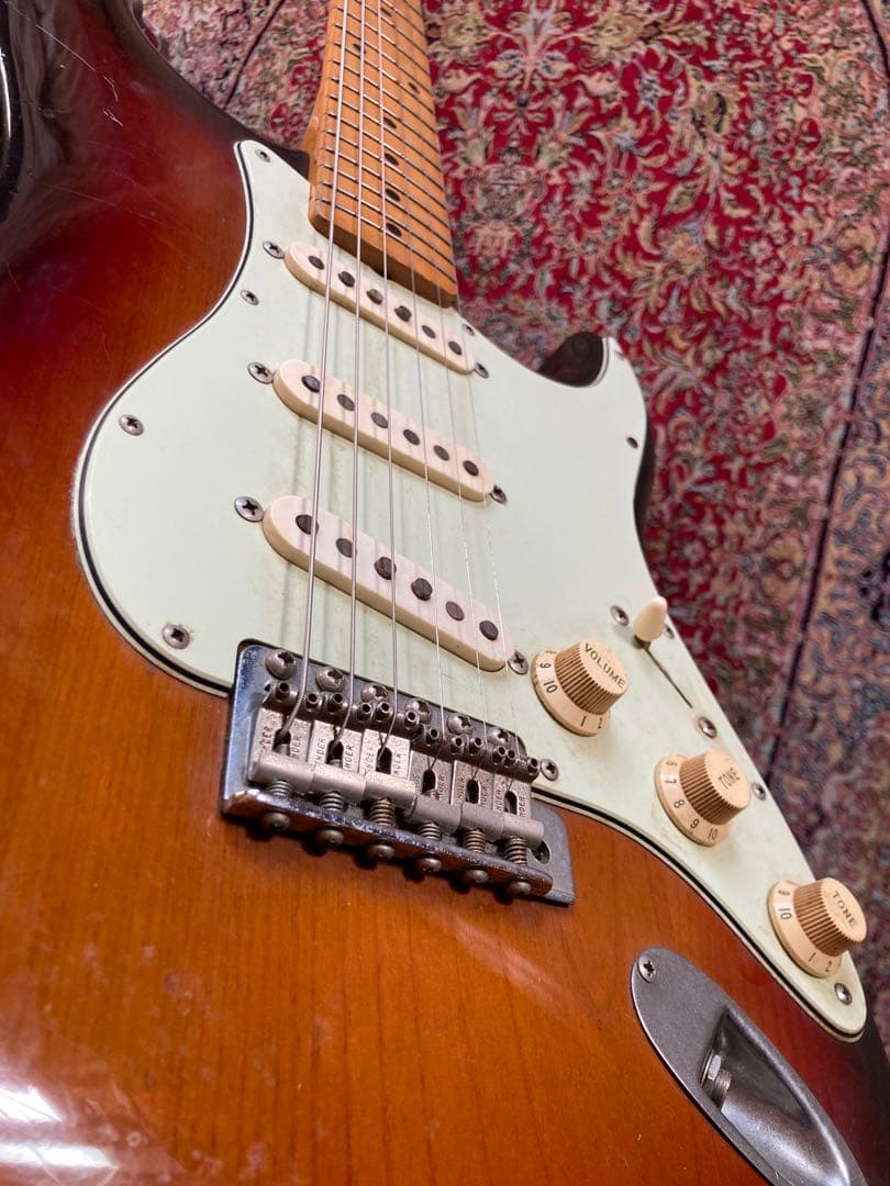 Fender Japan STD-57 Eシリ　ネックデイト86年製　フジゲン期