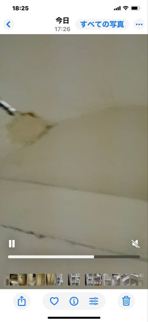 アンティーク ホワイト木製 キャビネット 大型 食器棚 ショーケース