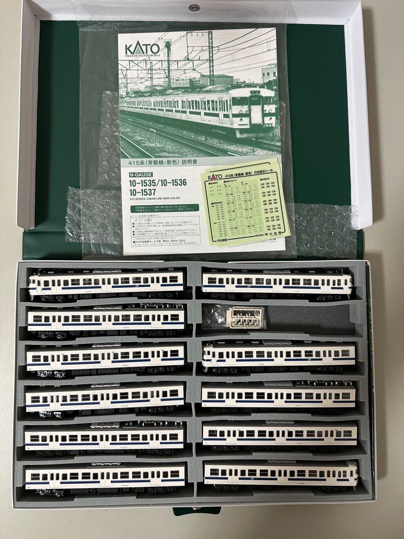 KATO 415系 常磐線 JR仕様 11両セット