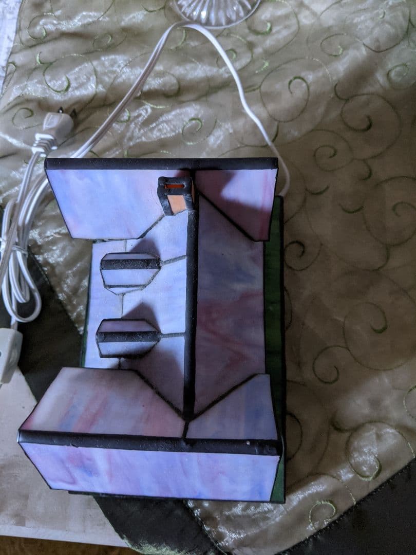 ステンドグラスライト