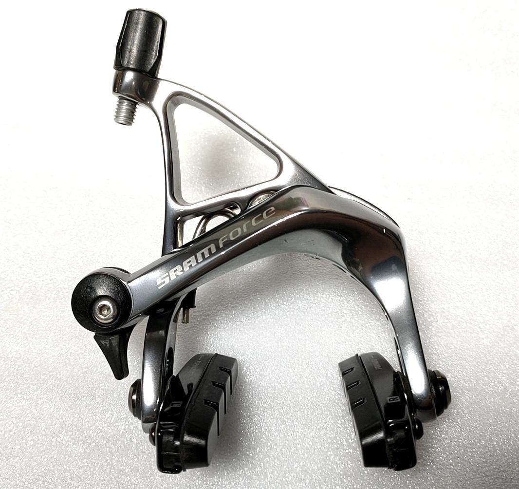 軽量 SRAM FORCE キャリパーブレーキ 前後セット スラム ロードバイク