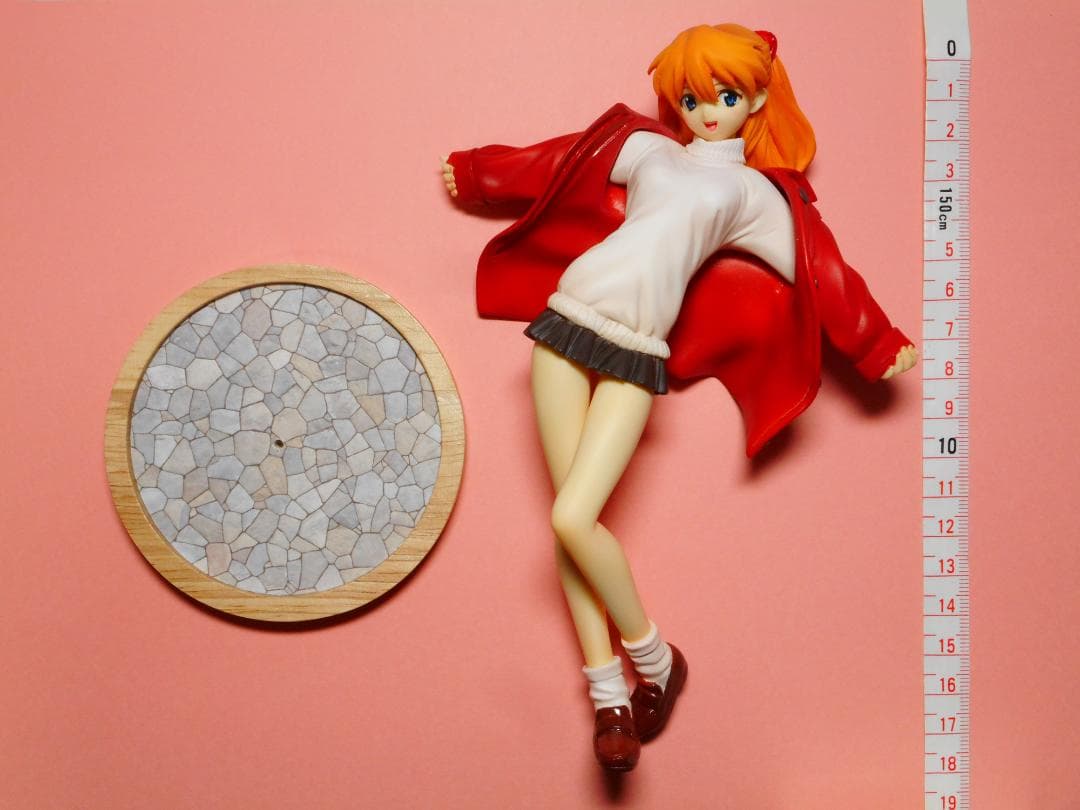 クルシマ製作所 惣流・アスカ・ラングレー 冬私服 ガレージキット 完成品