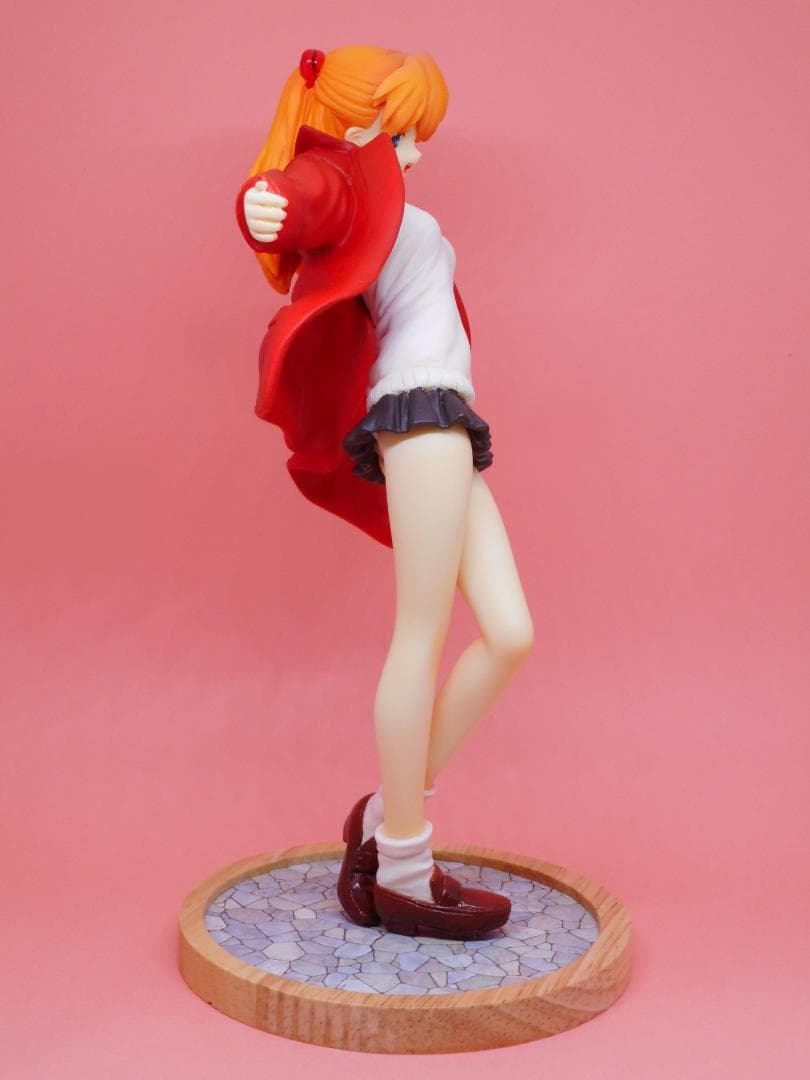 クルシマ製作所 惣流・アスカ・ラングレー 冬私服 ガレージキット 完成品