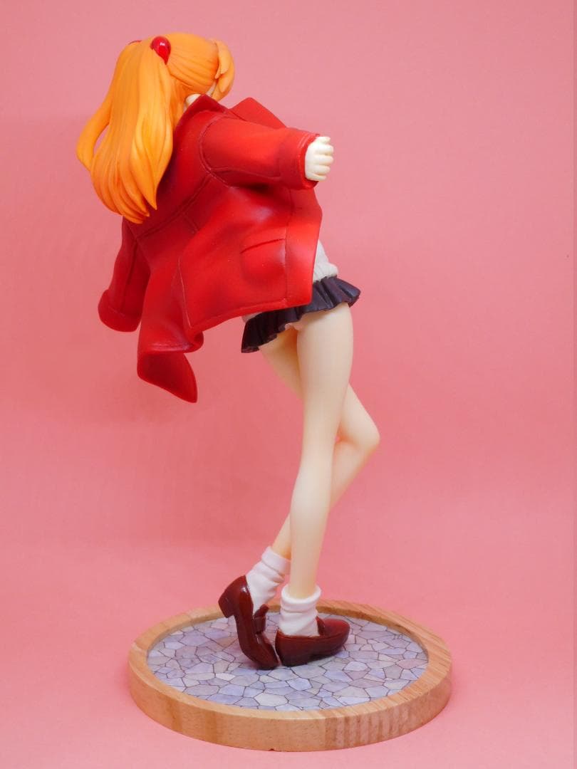 クルシマ製作所 惣流・アスカ・ラングレー 冬私服 ガレージキット 完成品