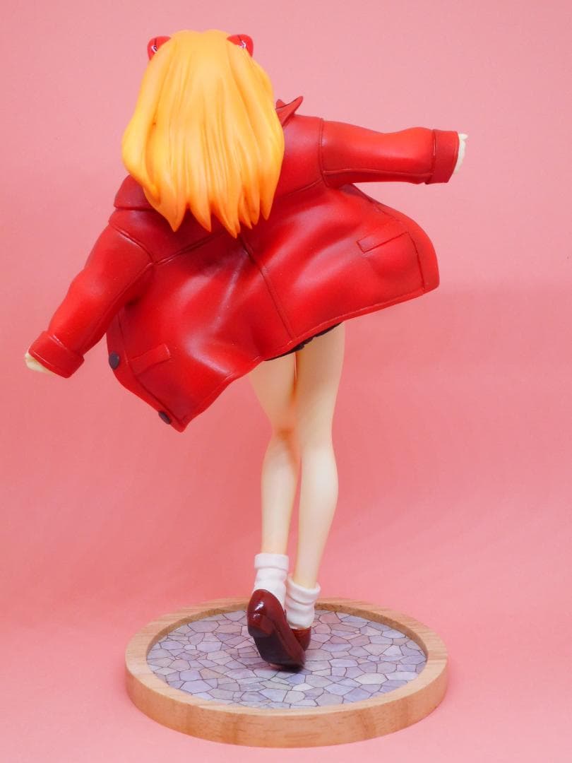 クルシマ製作所 惣流・アスカ・ラングレー 冬私服 ガレージキット 完成品