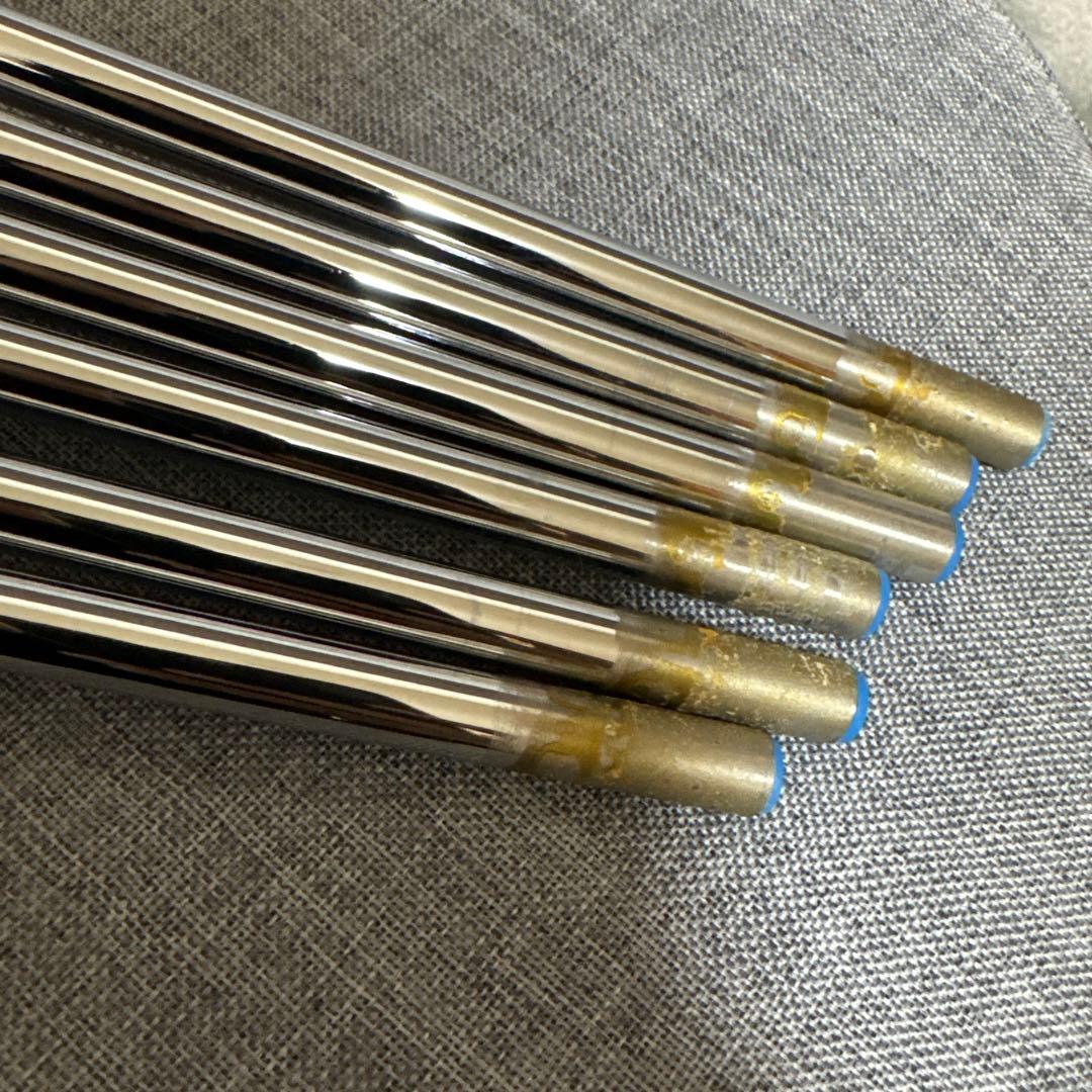 モーダス 105 シャフト Sフレックス Golf Prideグリップ 6本