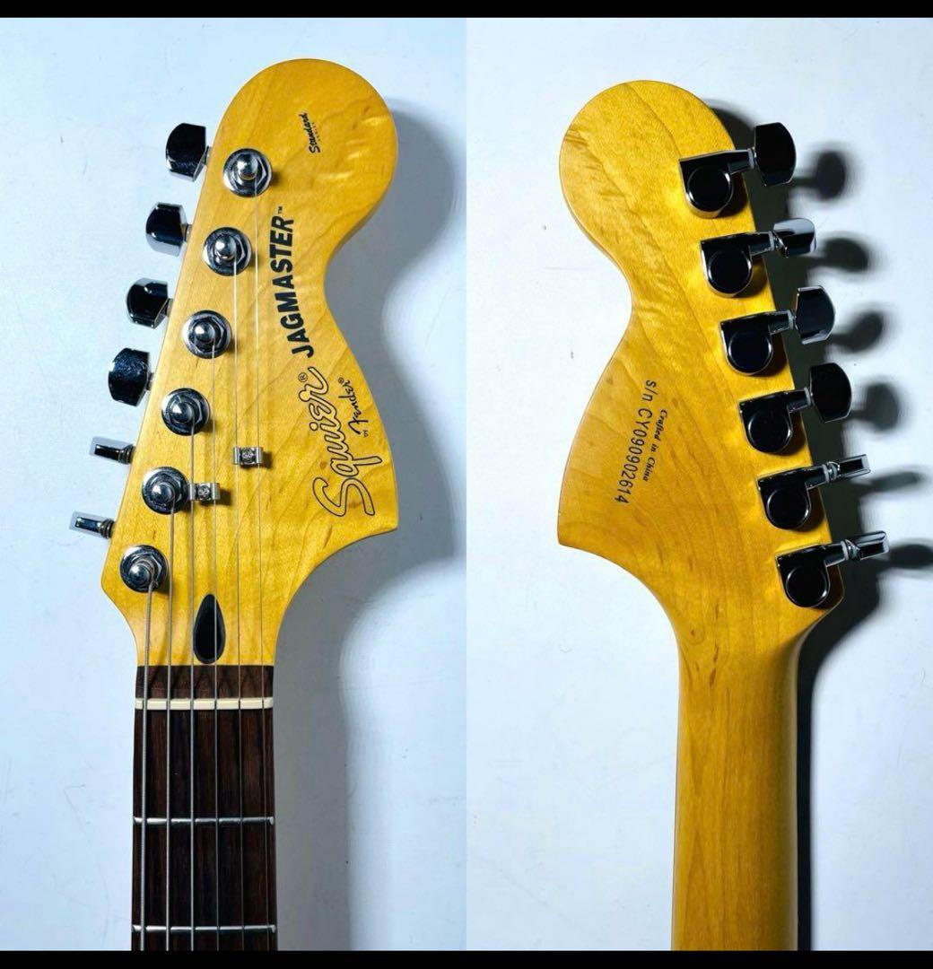 Squier JAGMASTER ジャグマスター　ジャズマスター　値下げ大歓迎