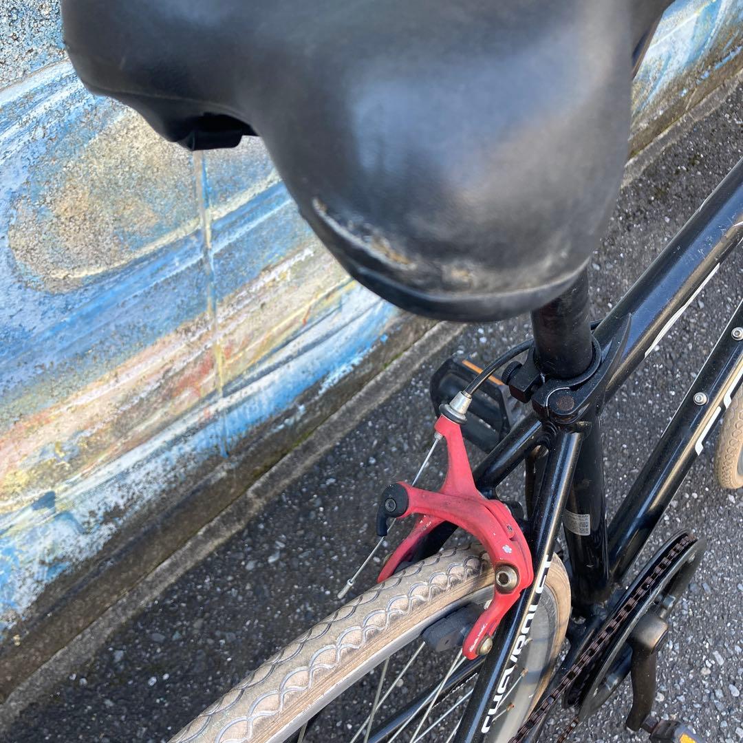 クロスバイク　6速　整備済み　街乗りに最適！ コルベット クロスバイク 700C