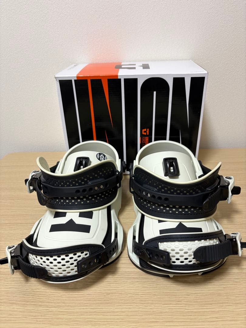 美品 24-25 UNION FORCE サイズM ユニオン フォース TEAM