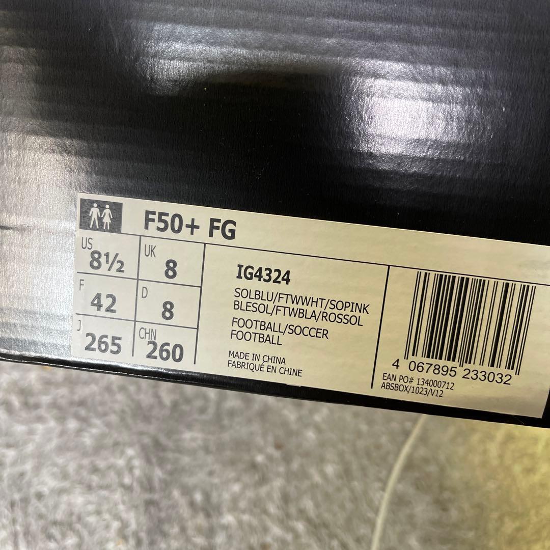 adidas アディダス F50+ FG 26.5