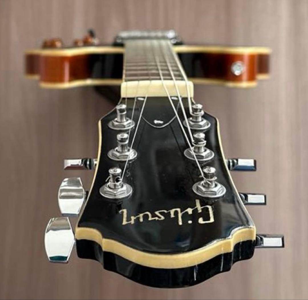 (中古) セミアコ　エレキギター (メーカー不明)サンバースト