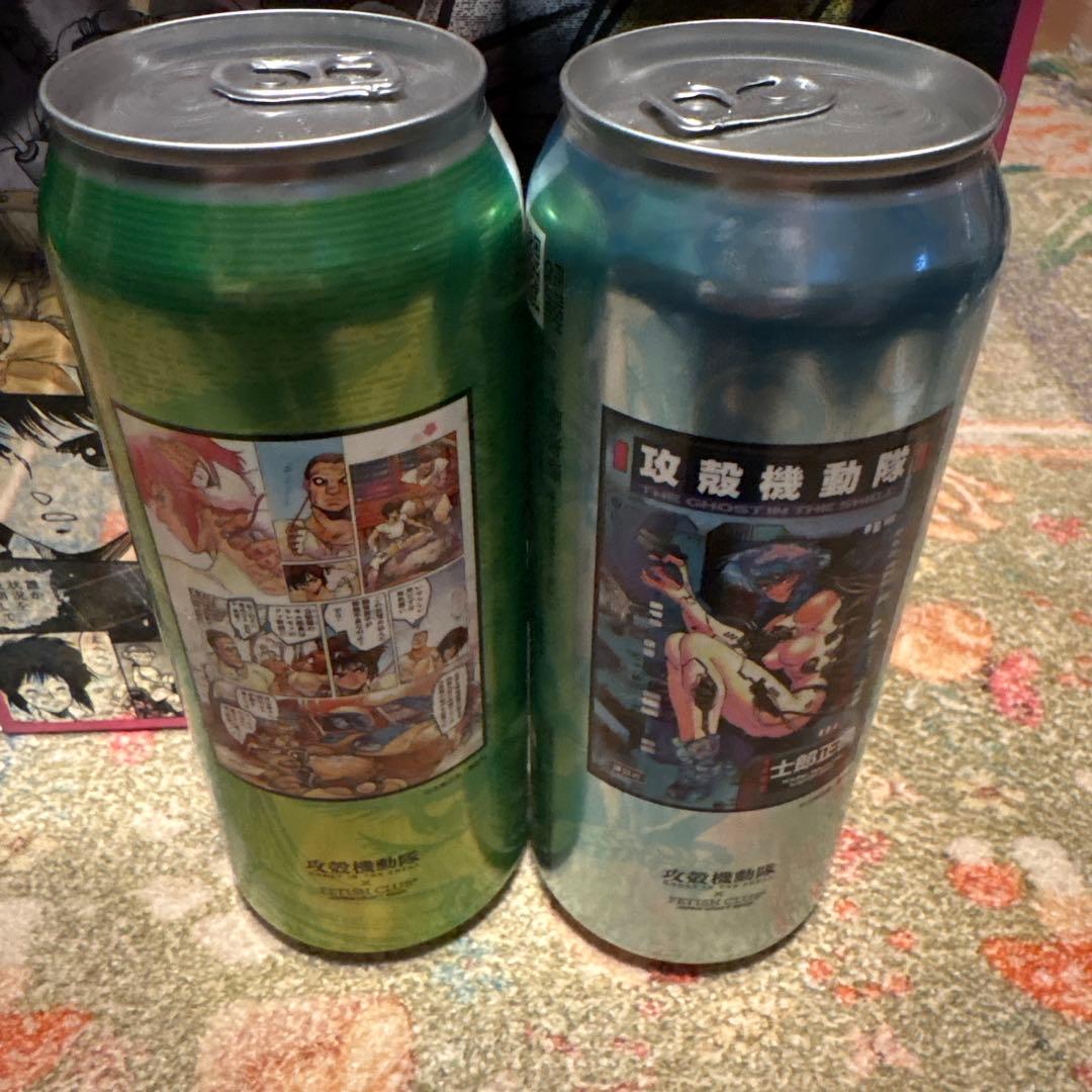 攻殻機動隊 × FETISH CLUBコラボクラフトビール