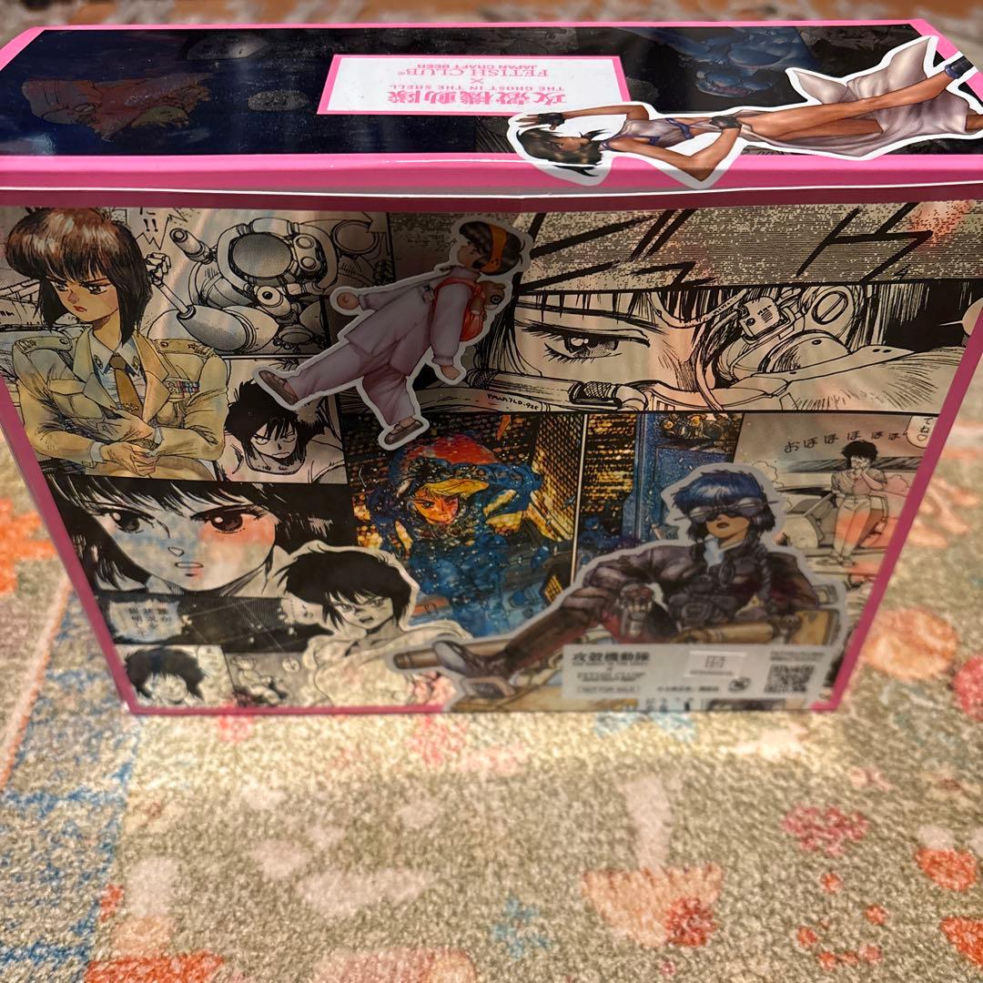 攻殻機動隊 × FETISH CLUBコラボクラフトビール