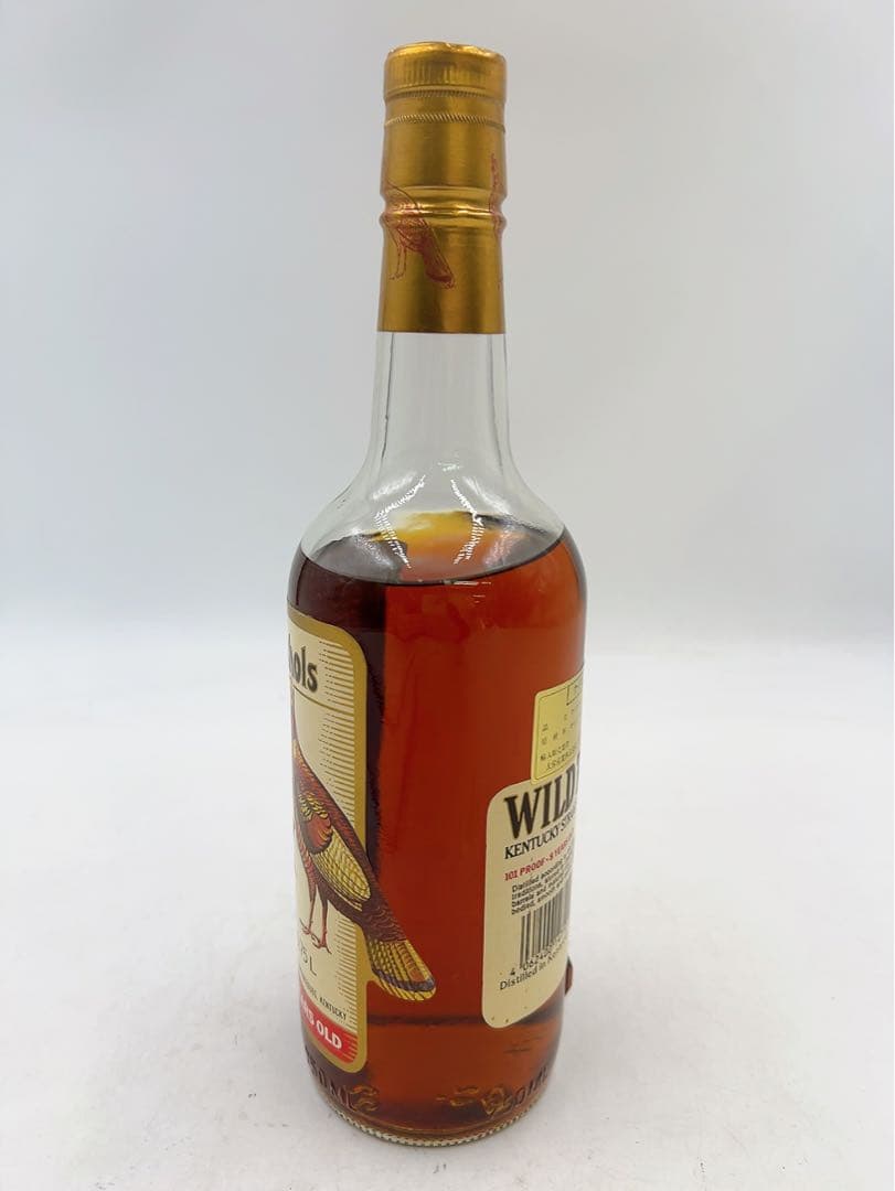 11AAM033 新品未開封 Wild Turkey ワイルドターキー8年
