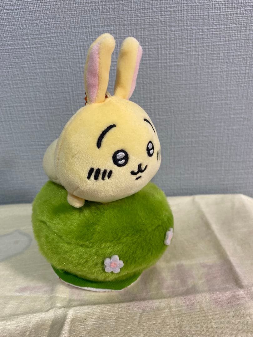 【ちいかわ】うさぎ肩乗りエコバッグ