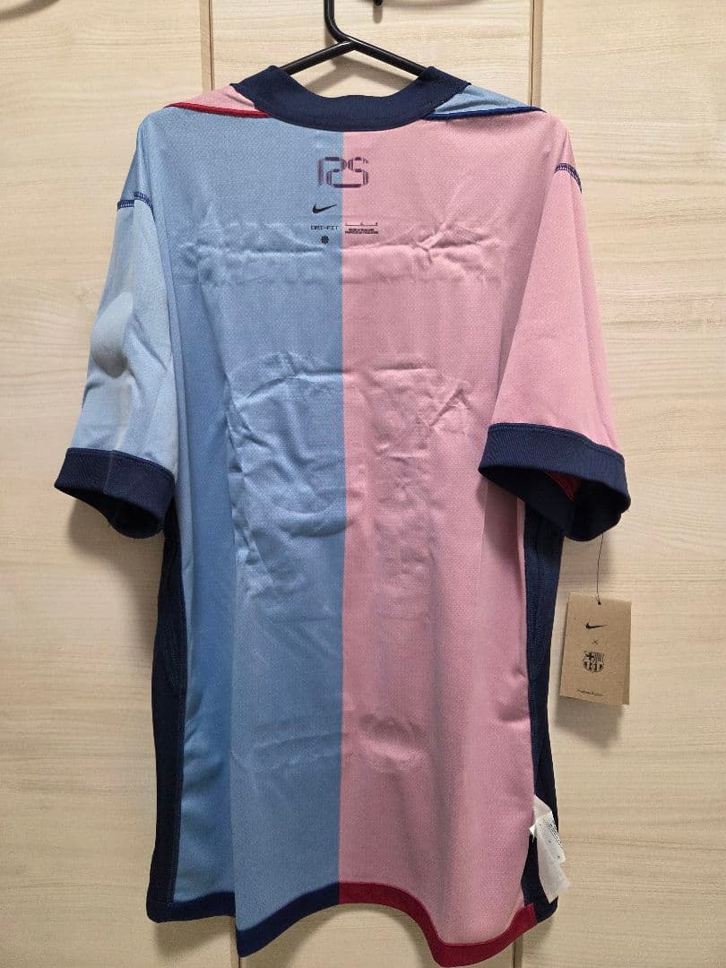 ２０２４シーズン　バルセロナ　ヤマル　ユニフォーム