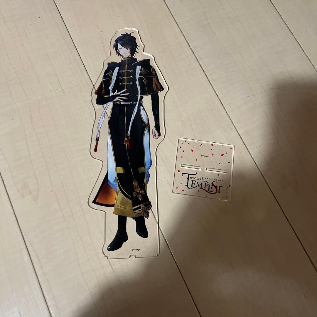 テンペスト魔女　2th Anniversary くじ　アクリルメガフィギュア