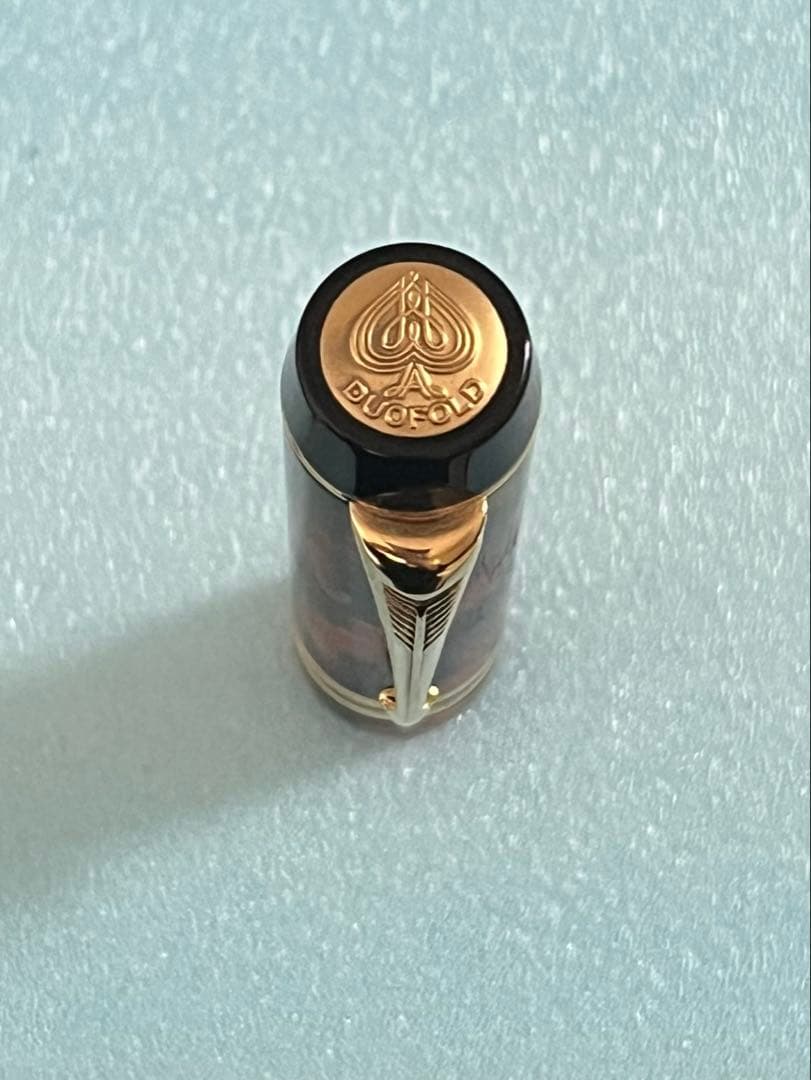 【希少】パーカー　デュオフォールド　センテニアル　チェックアンバーGT