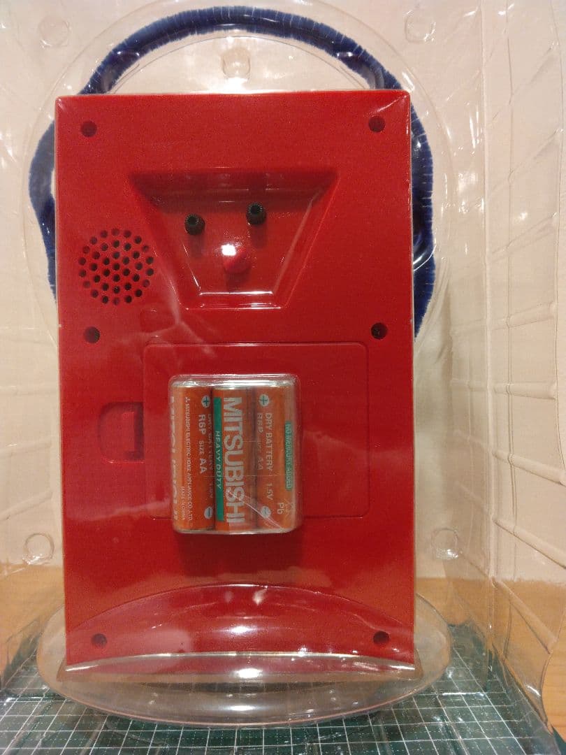 不二家ペコちゃん目覚まし時計