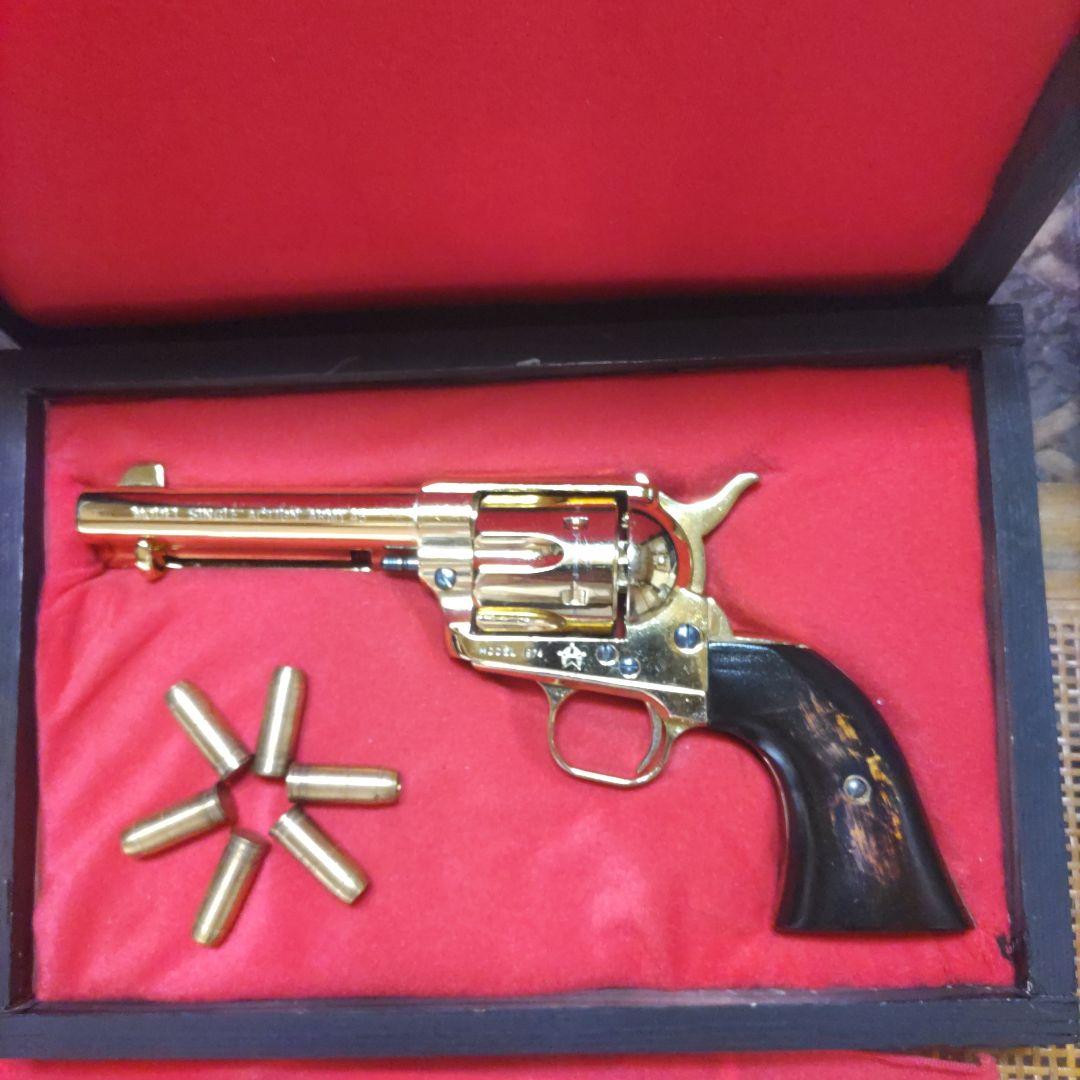 マルシンSAA45モデルガン、ゴールド　トイガン玩具　大幅値下げ！早勝ち！