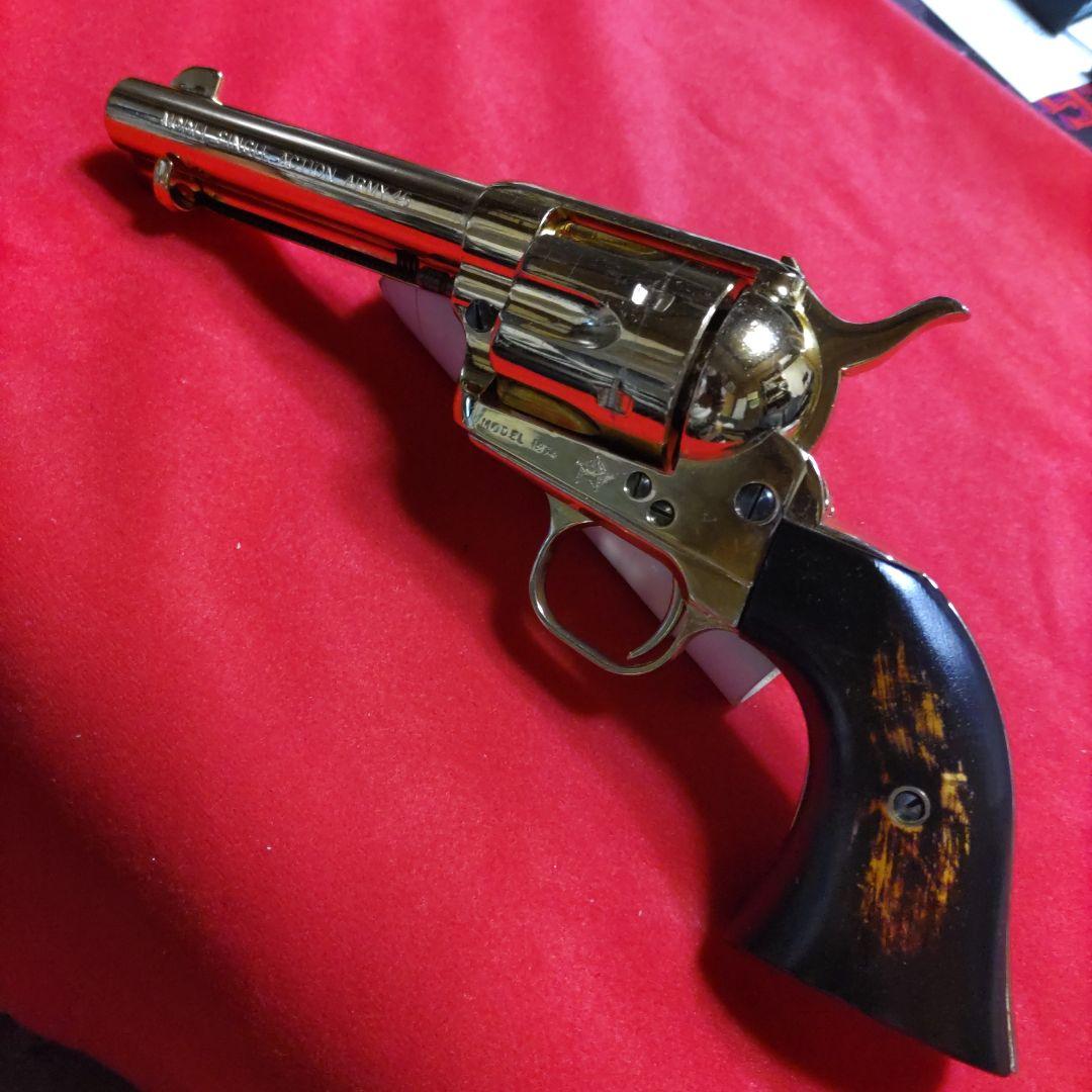 マルシンSAA45モデルガン、ゴールド　トイガン玩具　大幅値下げ！早勝ち！