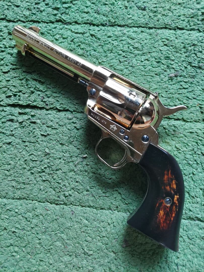 マルシンSAA45モデルガン、ゴールド　トイガン玩具　大幅値下げ！早勝ち！