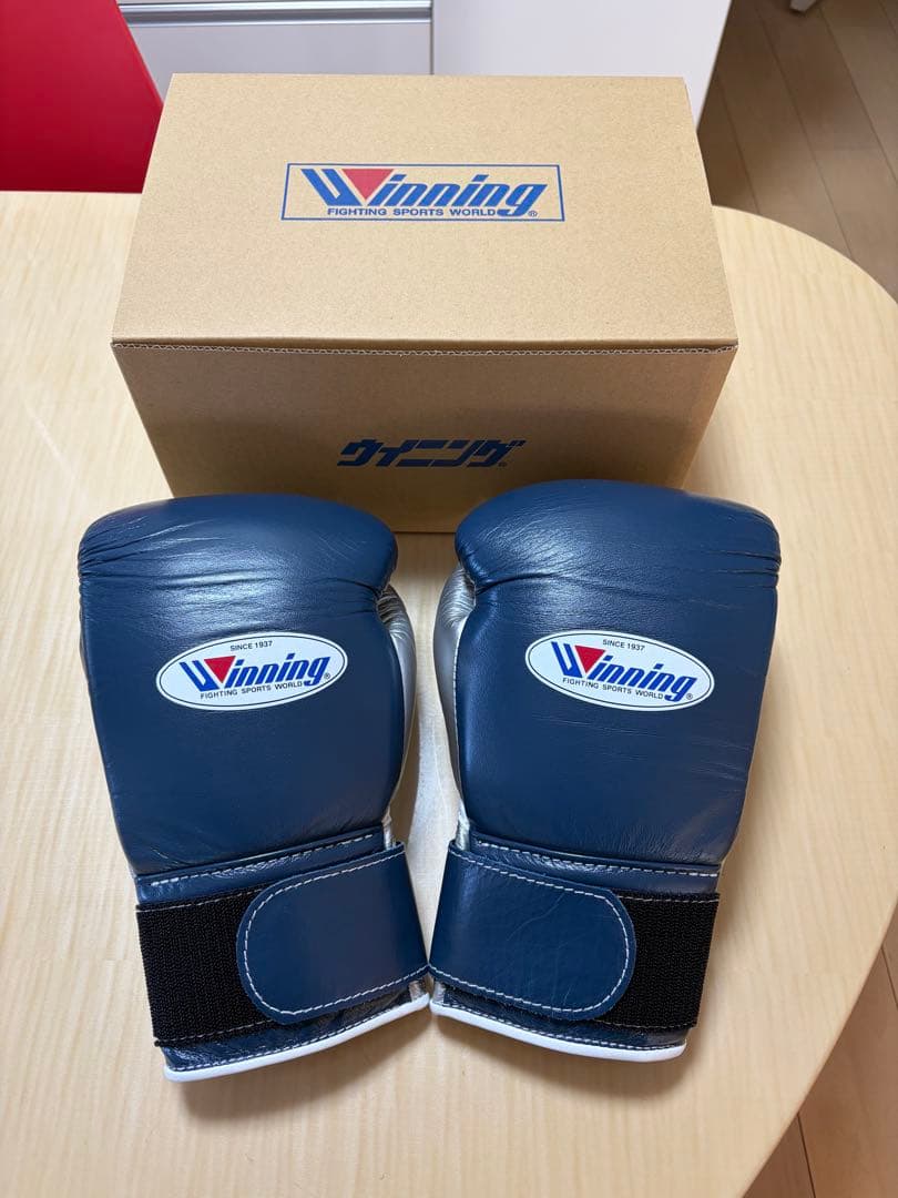 winning ウイニング ボクシンググローブ 10oz カラーオーダー
