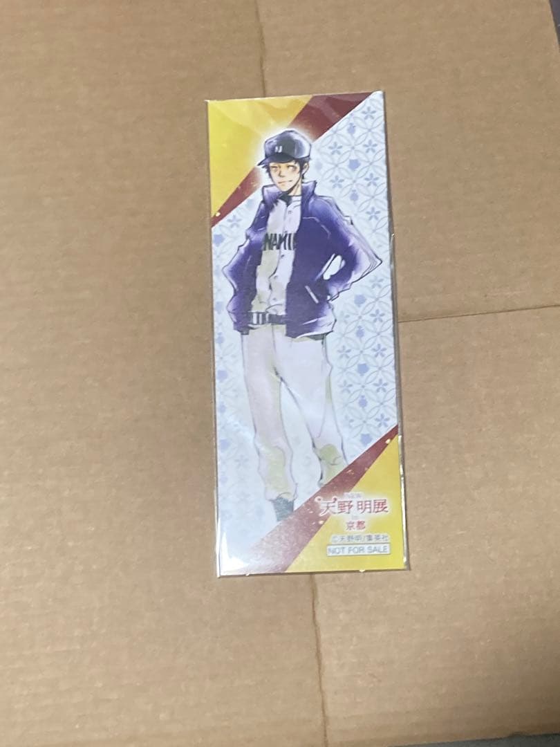 天野明展 京都 特典 山本武　しおり 家庭教師ヒットマンREBORN!