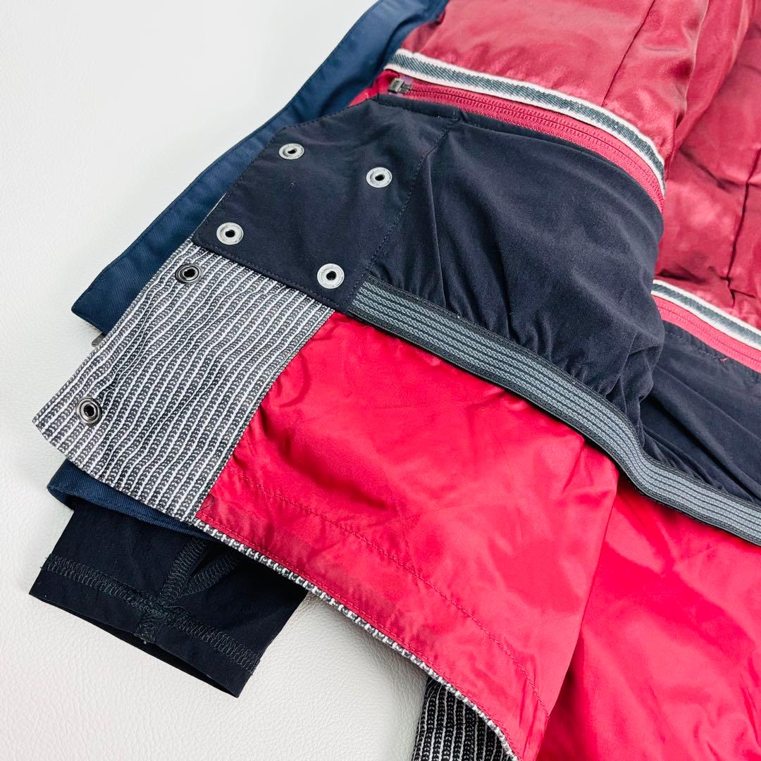 2489【極美品】バートン ジャケット レディース スノボウェア ポーチ付き