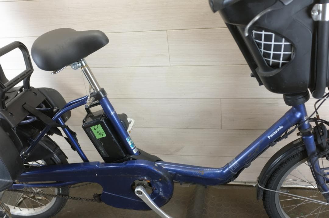 新基準　パナソニック ギュット　20インチ　3段　6.6Ah（5点灯）充電器あり