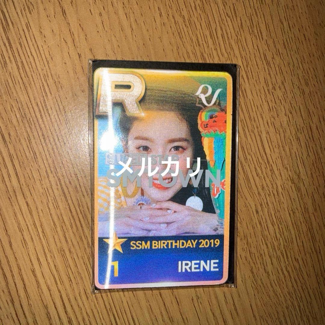 red velvet レドベル　アイリーン　SSM 2019